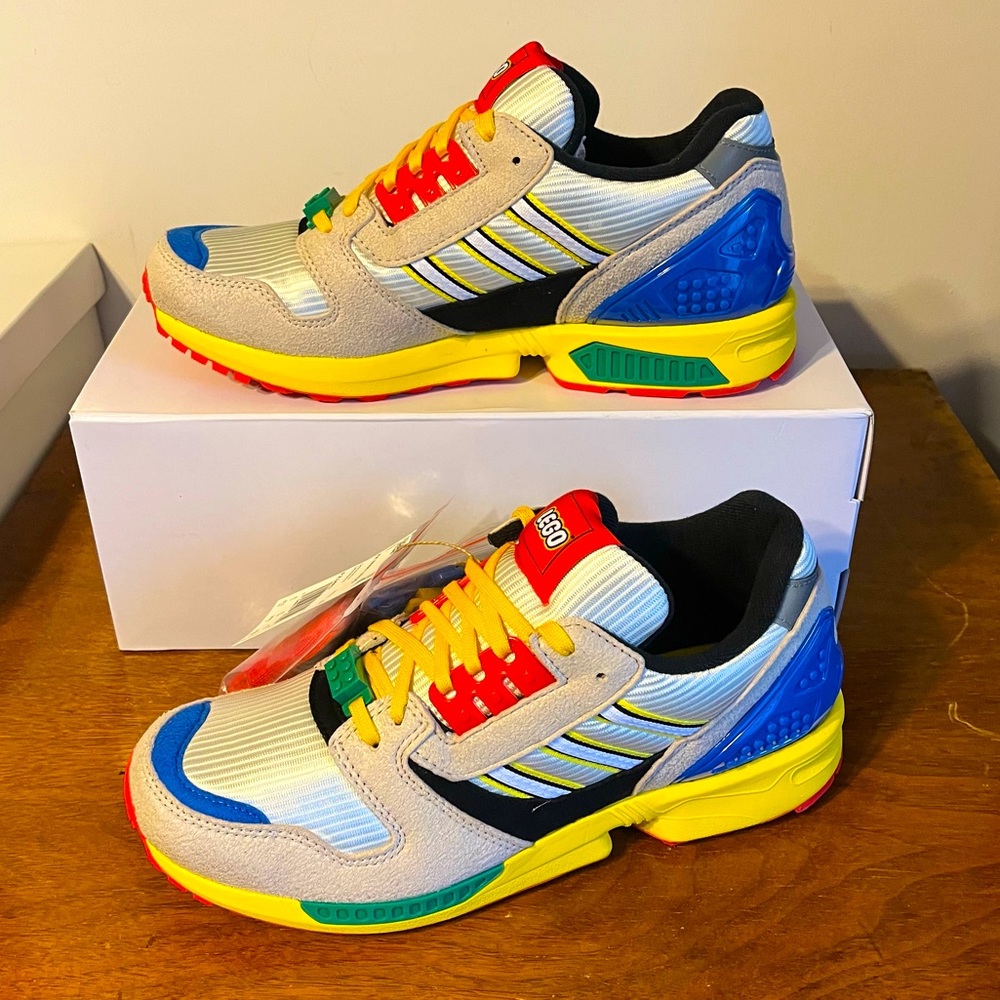 ADIDAS Women's ZX8000 LEGO Shoes! - Picture 10 of 12
